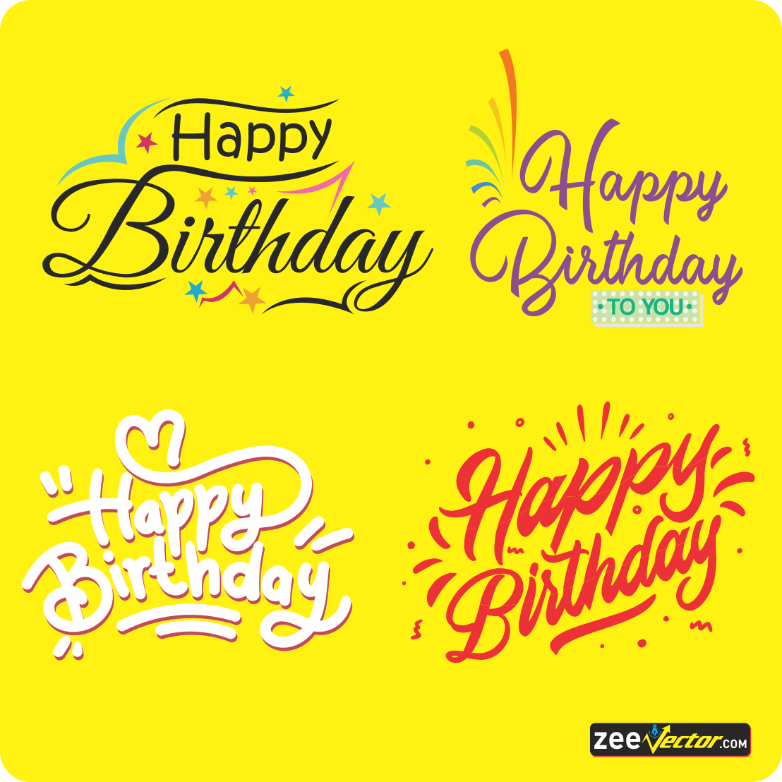 Happy-Birthday-Calligraphy-Vector-FREE