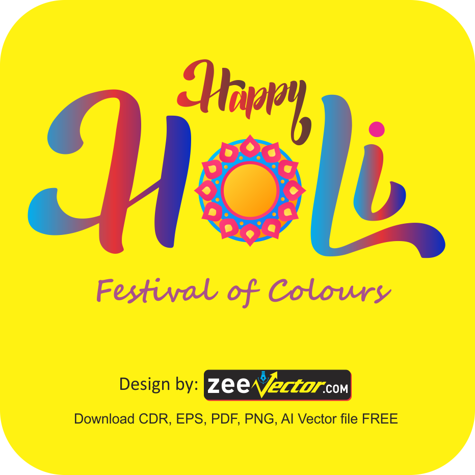 Download Happy Holi, Indian Festival, Holi. Royalty-Free Stock Illustration  Image - Pixabay