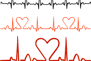 Heartbeat Line Vector  ECG Line Vector - FREE Vector Design - Cdr, Ai,  EPS, PNG, SVG
