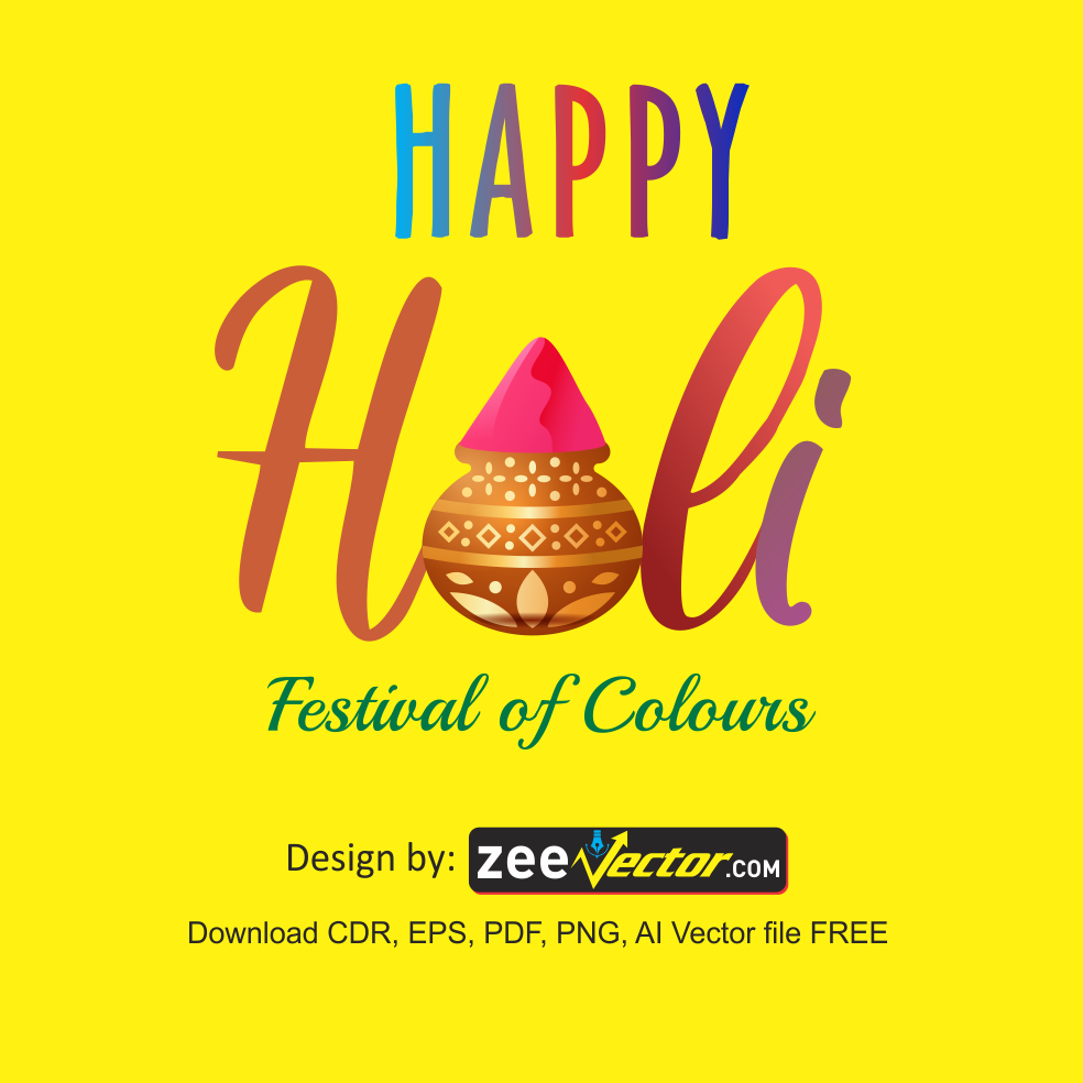 Happy Holi Images Png - Happy Holi Text Png, Transparent Png -  960x634(#6729678) - PngFind