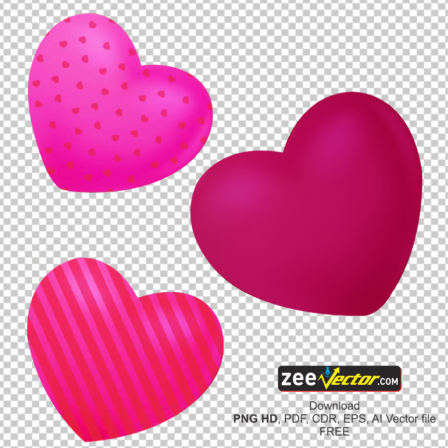 Hot-Pink-Heart-PNG