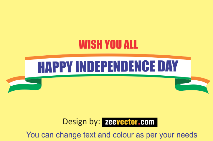 Independence-Day-Ribbon-Vector