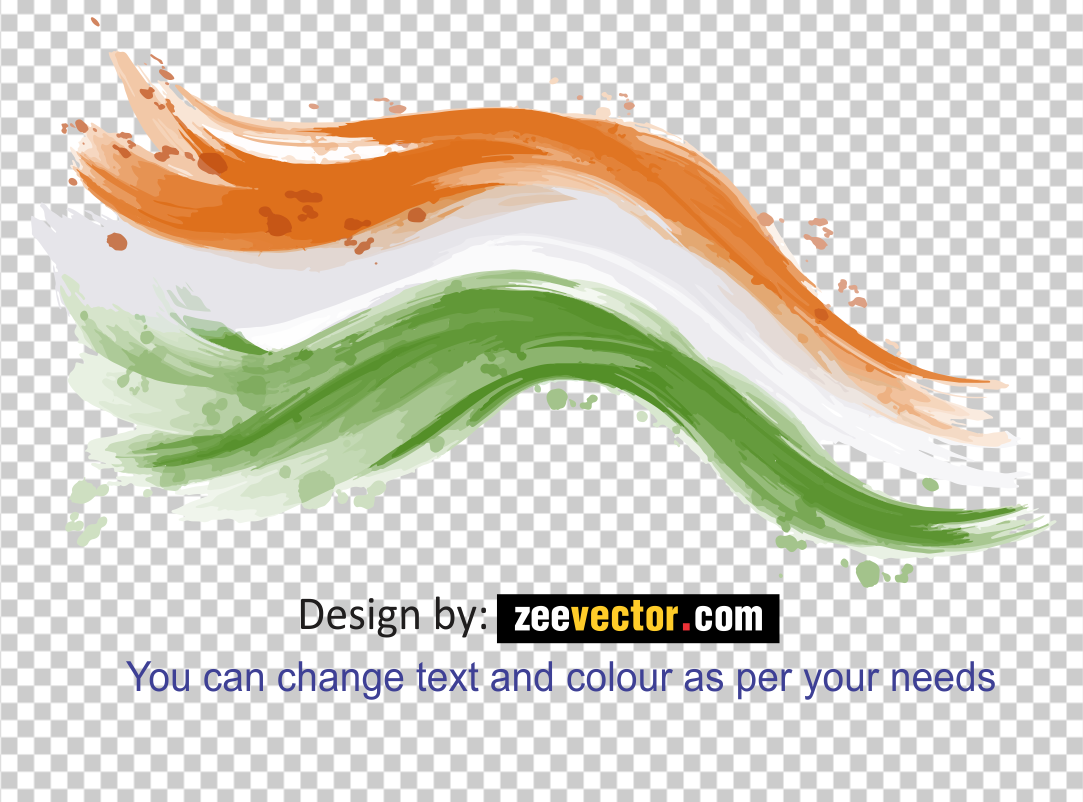 Indian-Flag-Vector-PNG-Transparent-free
