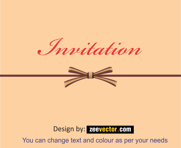 Invitation-Ribbon-Vector.
