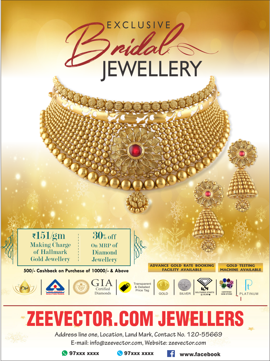 Jewellery Poster Design Free Download - FREE Vector Design - Cdr, Ai, EPS,  PNG, SVG