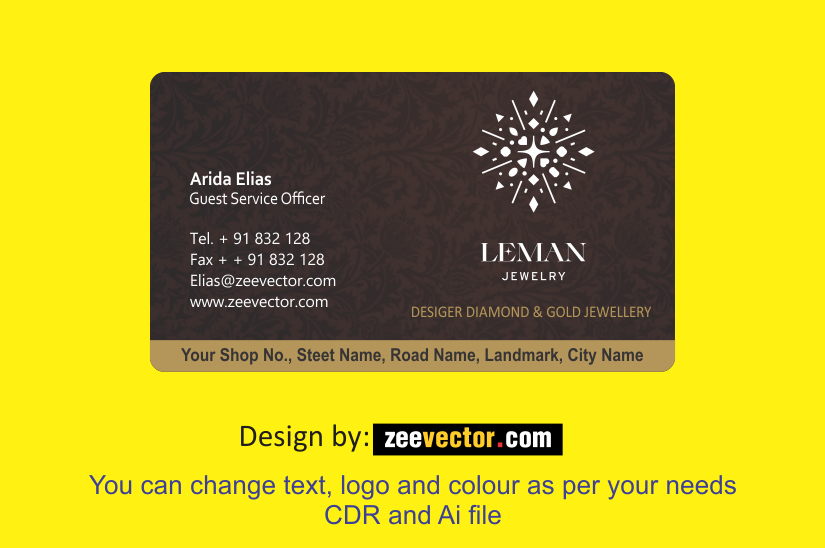 Jewelry-Business-Cards-Templates-Free