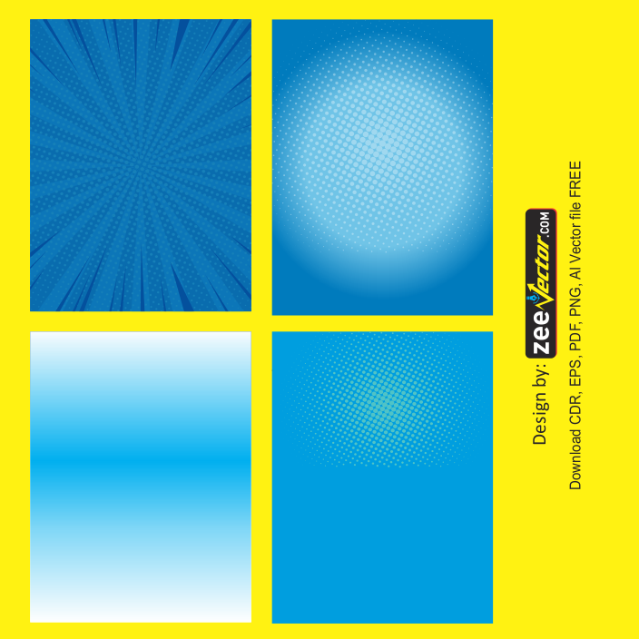 Light-Blue-Flyer-Background-Vector