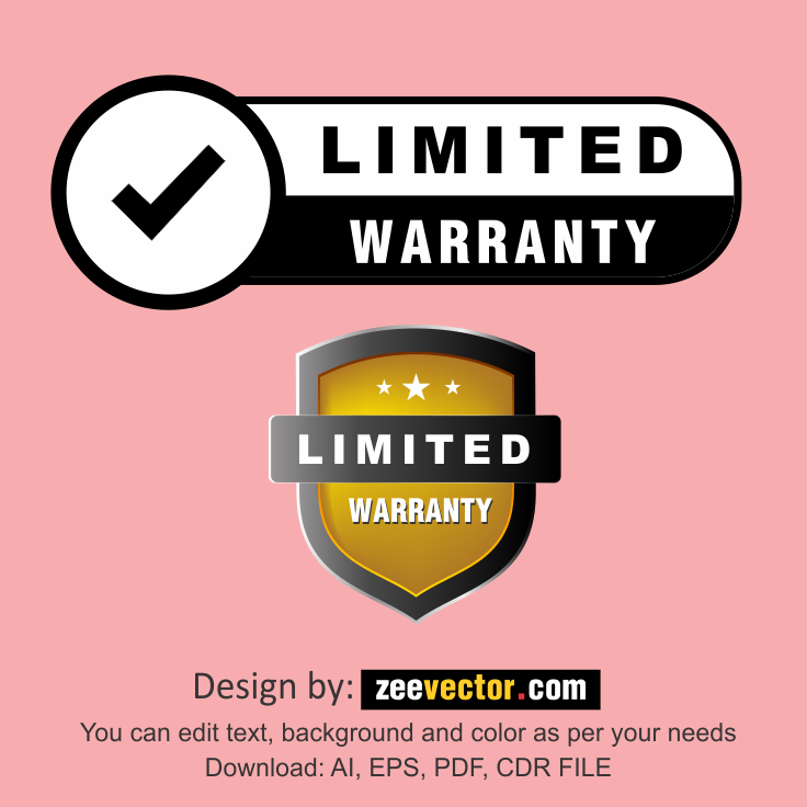 Limited-Warranty-Vector-logo-template-free-download