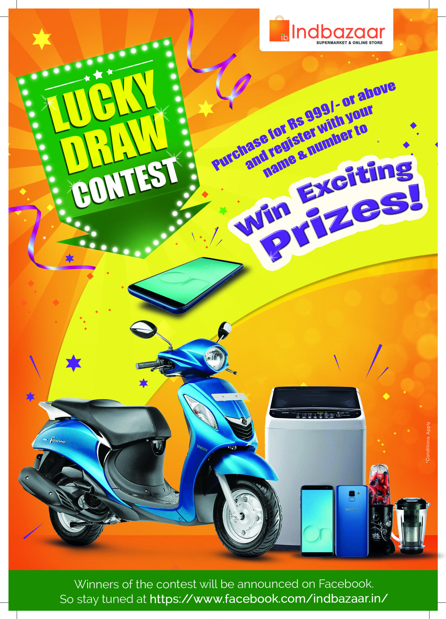 Youth Month 2021: Online lucky draw – Go George-saigonsouth.com.vn