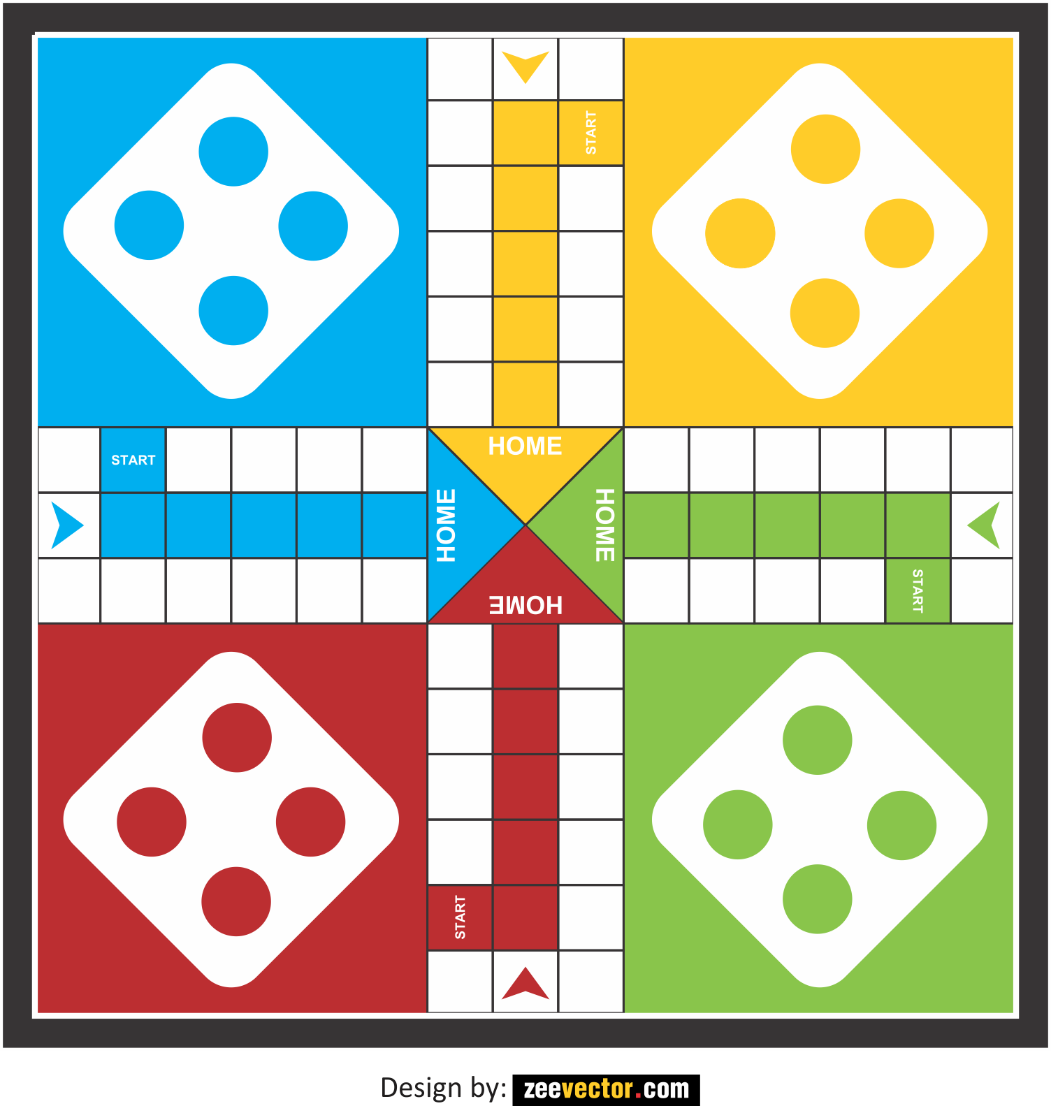 Download Ludo, Game, Game Board. Royalty-Free Vector Graphic - Pixabay