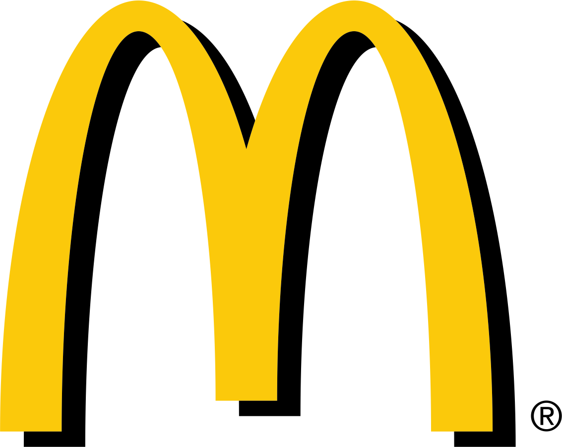 White McDonald's Logo - LogoDix