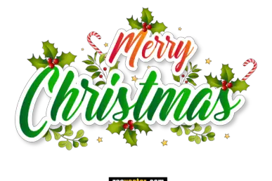 Merry Christmas Logo PNG - FREE Vector Design - Cdr, Ai, EPS, PNG, SVG