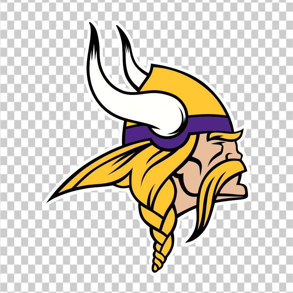 Minnesota Vikings Logo PNG SVG - FREE Vector Design - Cdr, Ai, EPS, PNG ...