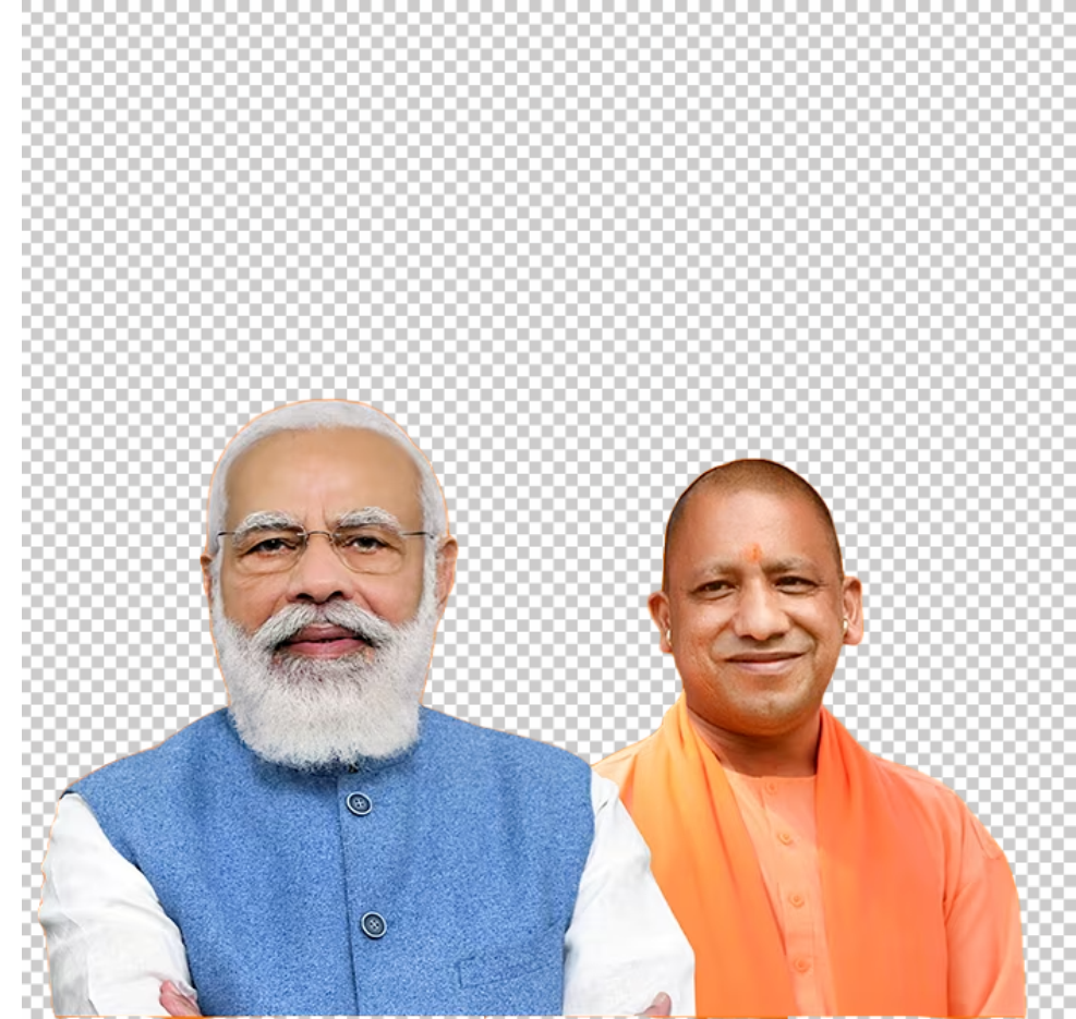 Modi-Yogi-PNG-HD-Transparent