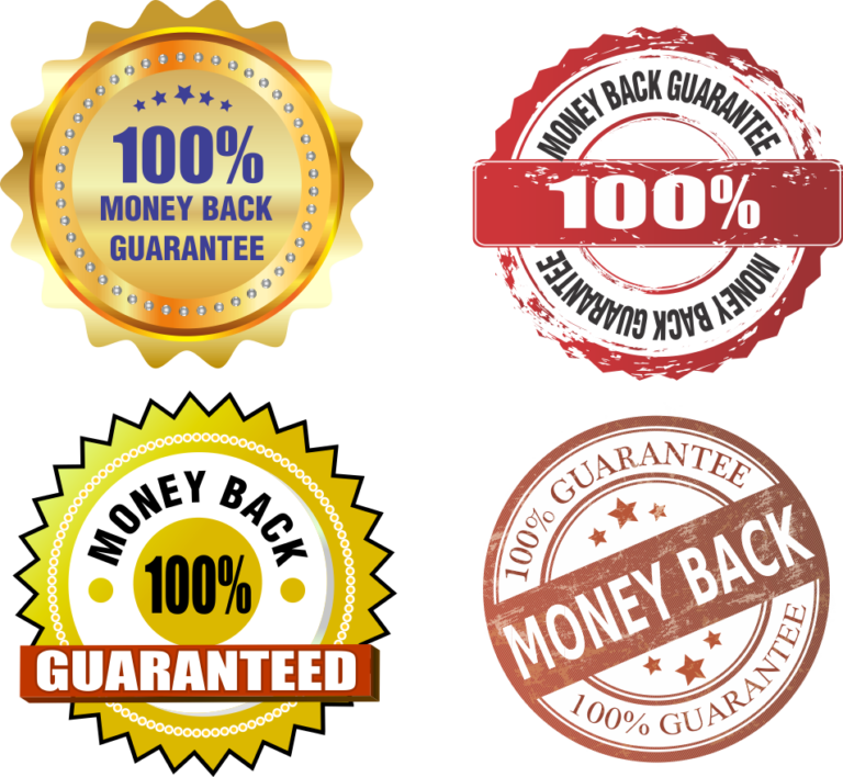 Money Back Guarantee Vector - FREE Vector Design - Cdr, Ai, EPS, PNG, SVG