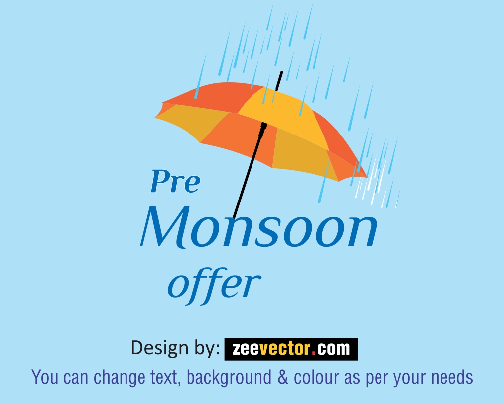 Monsoon-Vector-Free-Download