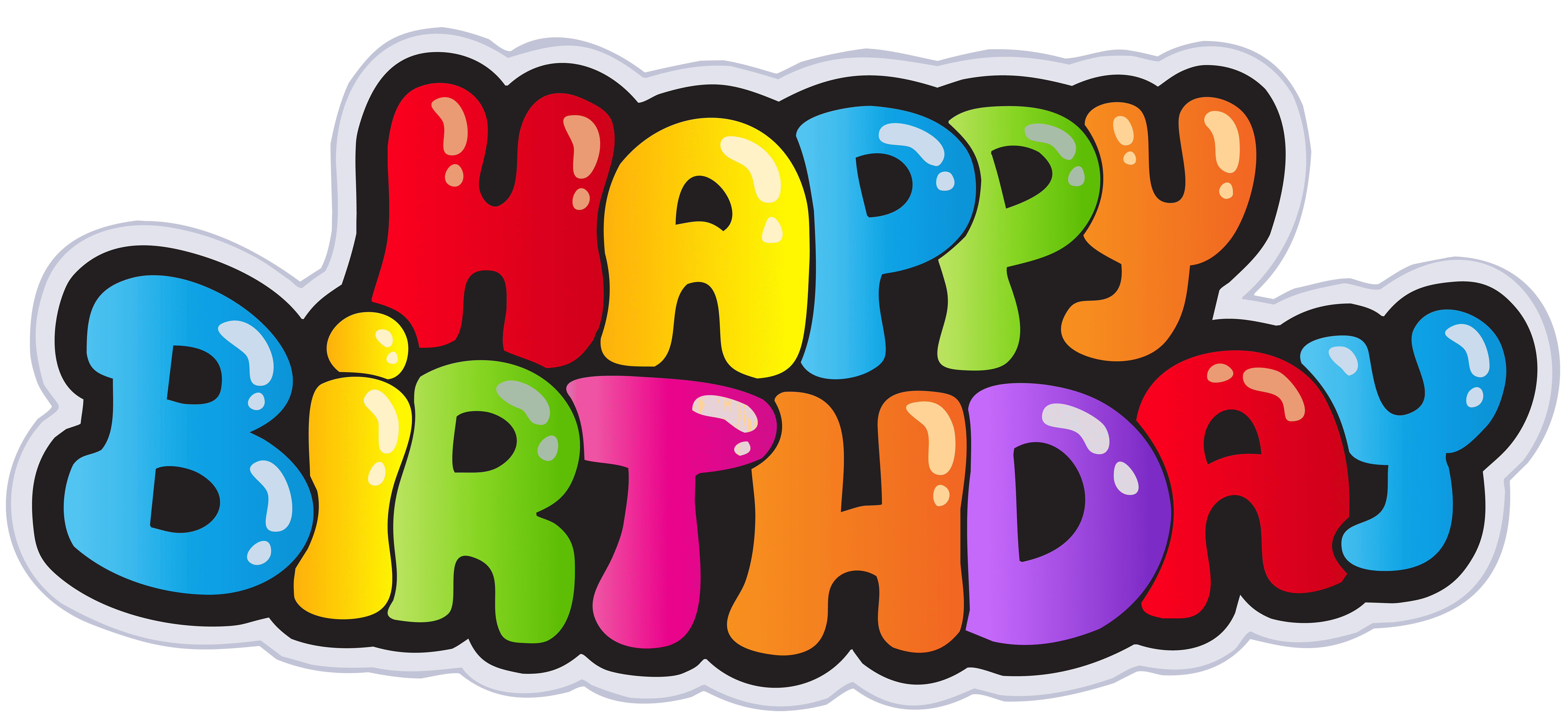 Happy Birthday D Text Png Free Vector Design Cdr Ai Eps Png Svg