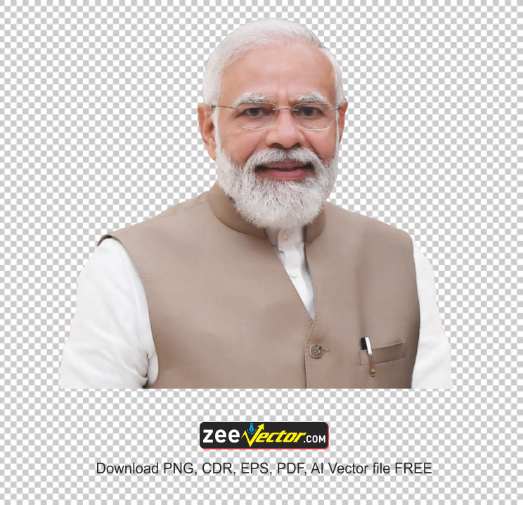Narendra modi free transparent png image