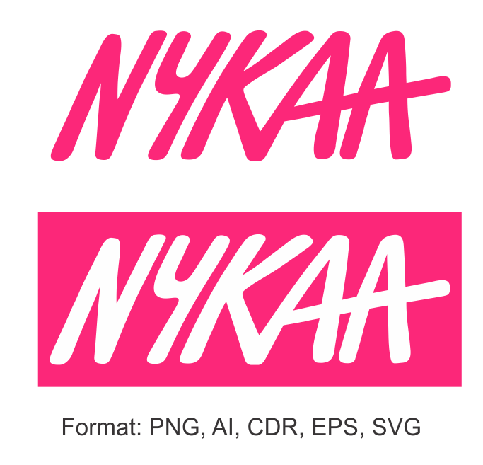 Display more than 206 nykaa logo