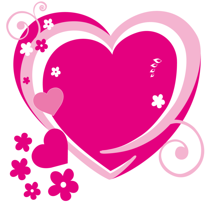 Pink Heart PNG Transparent - FREE Vector Design - Cdr, Ai, EPS, PNG, SVG