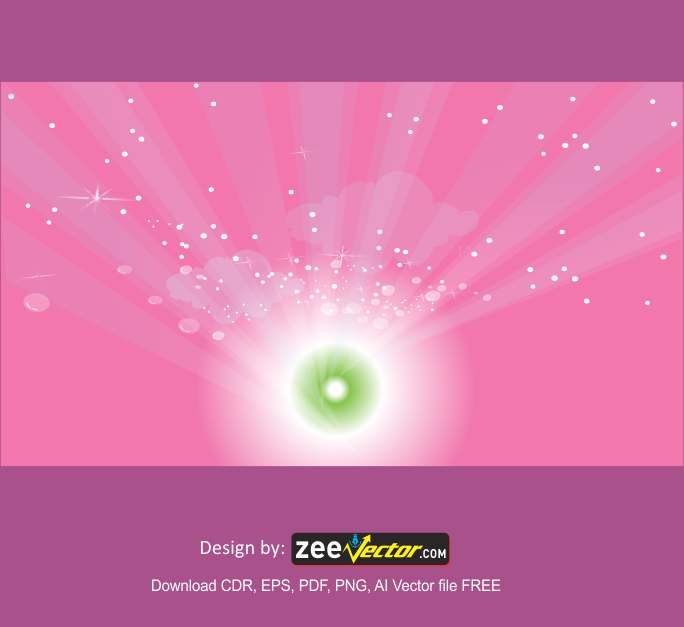 Pink-background-vector-light-out-and-sunbeam-design-free-download