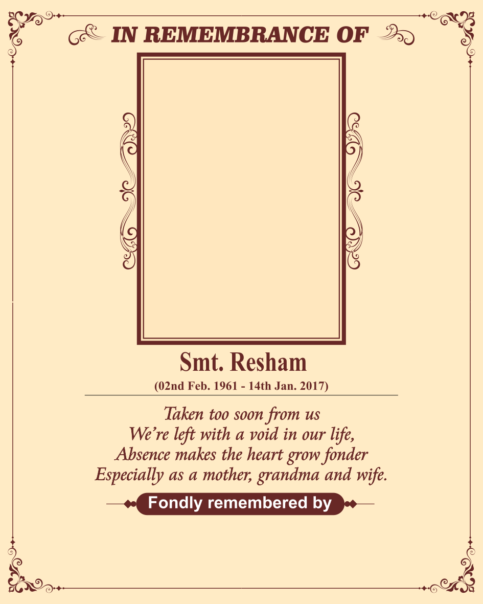 Remembrance-Advertisement-Sample-Template