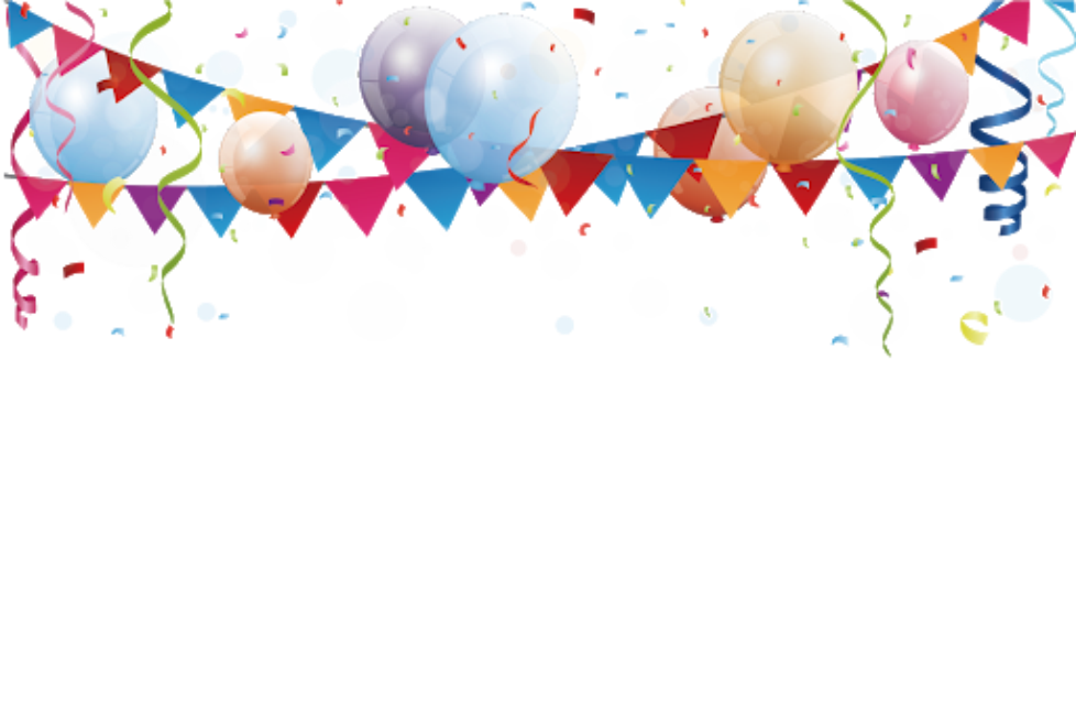 Happy Birthday Decoration Vector PNG Images, Banner Happy Birthday Ribbon  Decoration, Happy Birthday, Banner, Ribbon PNG Image For Free Download