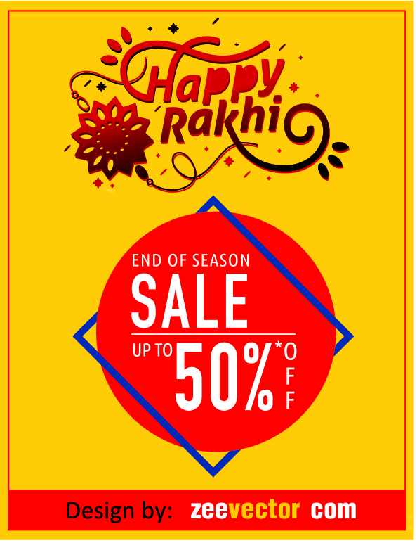 Rakhi-Sale-Advertisement-50-Percent-Discount-Vector