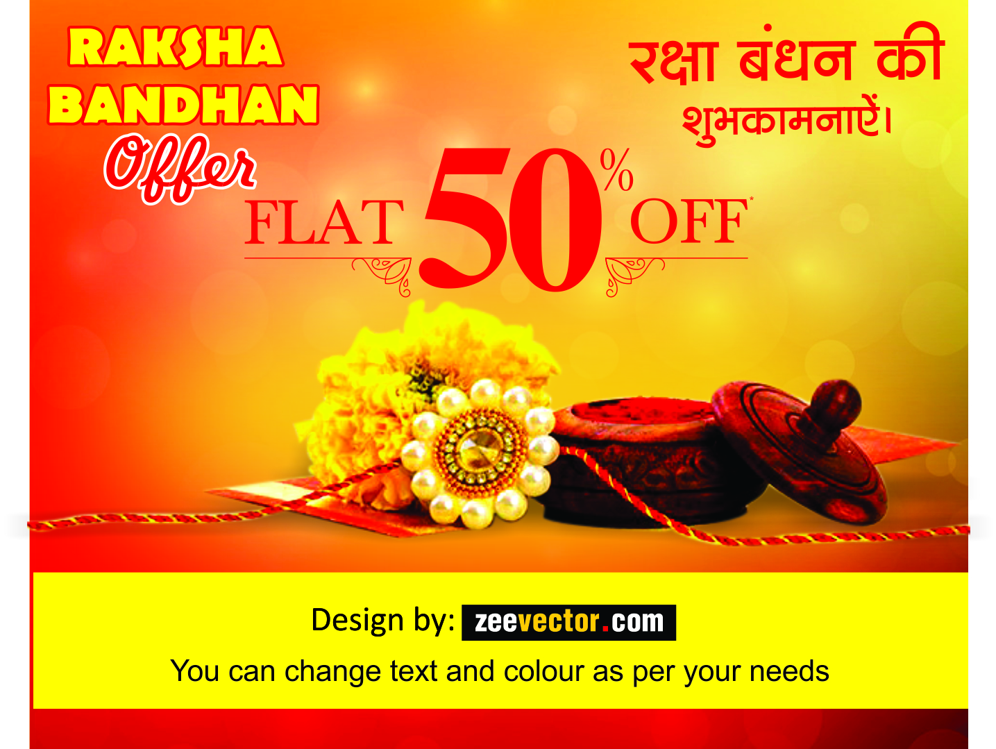 Raksha-Bandhan-Vector-Design-Free-Download