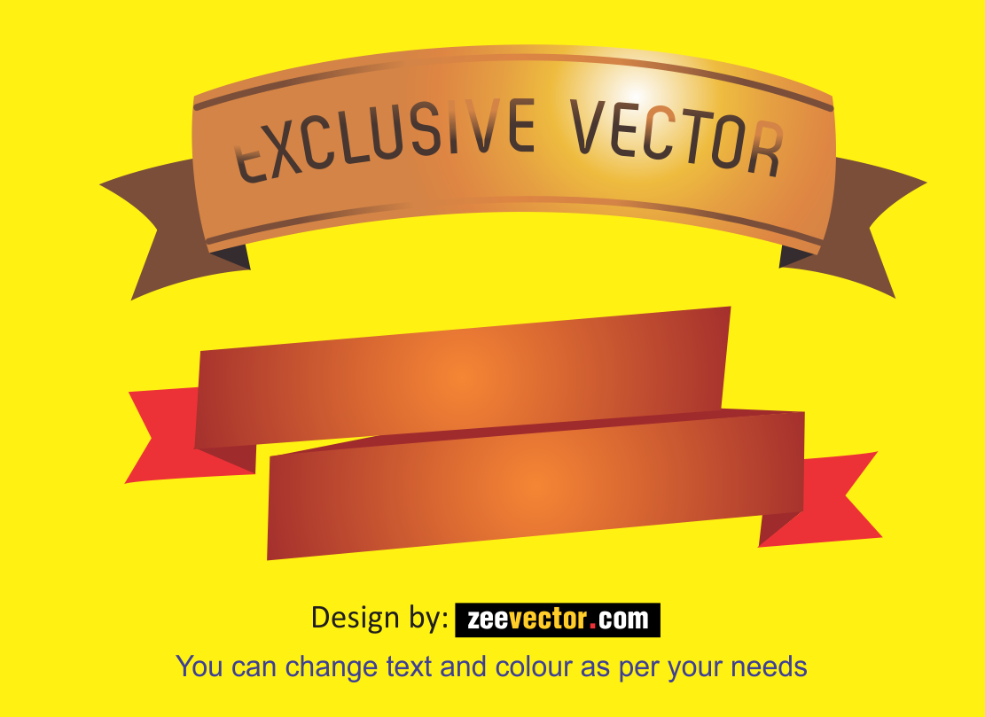 Ribbon-Vector-illustrator