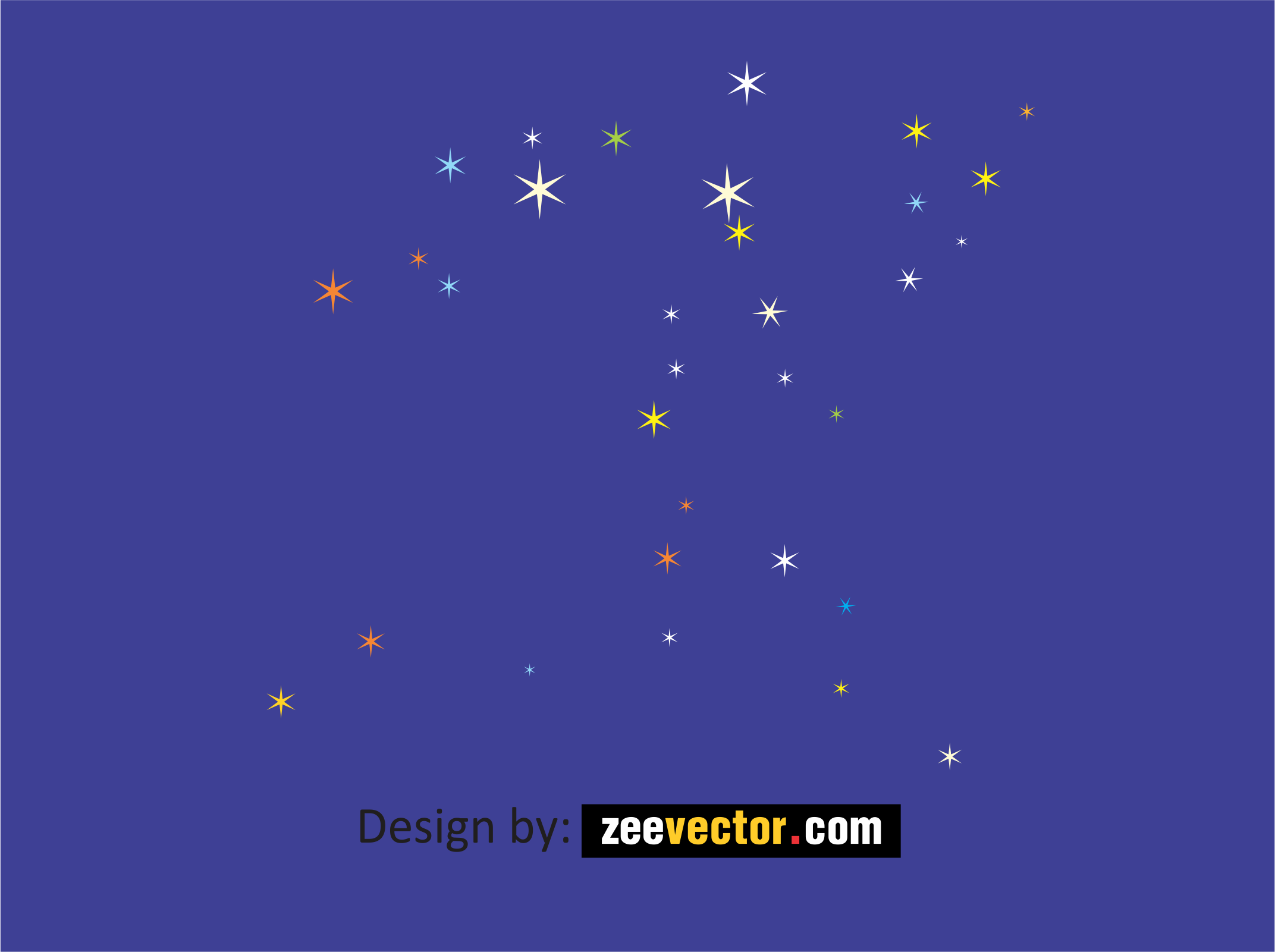 Shining-Star-Background-Vector