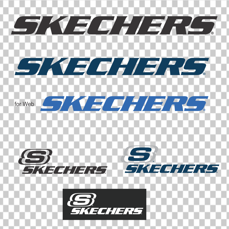 mermelada Portavoz Propuesta Skechers Logo PNG | Vector - FREE Vector Design - Cdr, Ai, EPS, PNG, SVG