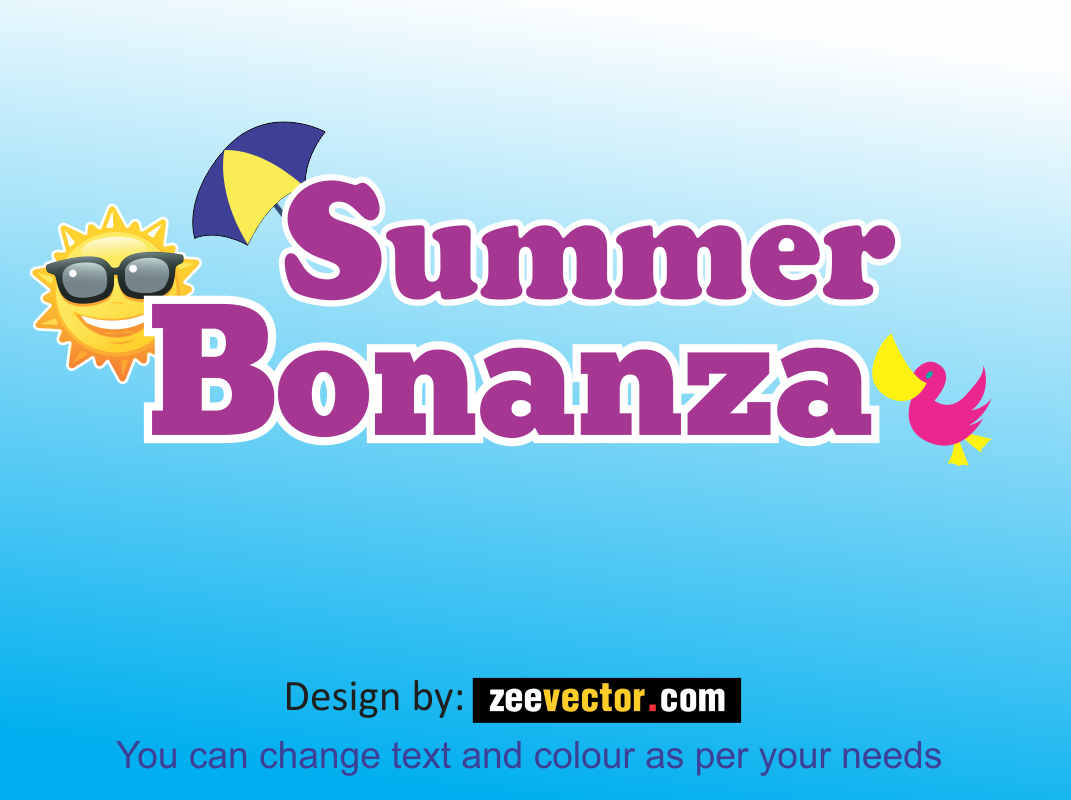 Summer-Bonanza-Vector-Free-Download