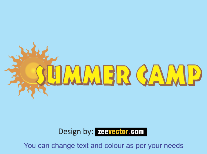 Summer-Camp-Vector-free