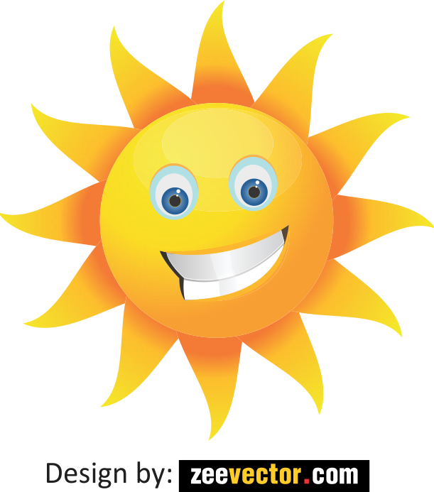 Sun Clipart PNG - FREE Vector Design - Cdr, Ai, EPS, PNG, SVG