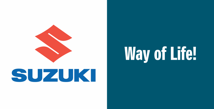 Suzuki brand logo symbol blue design japan car Vector Image