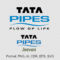Tata Pipes Logo PNG | Vector