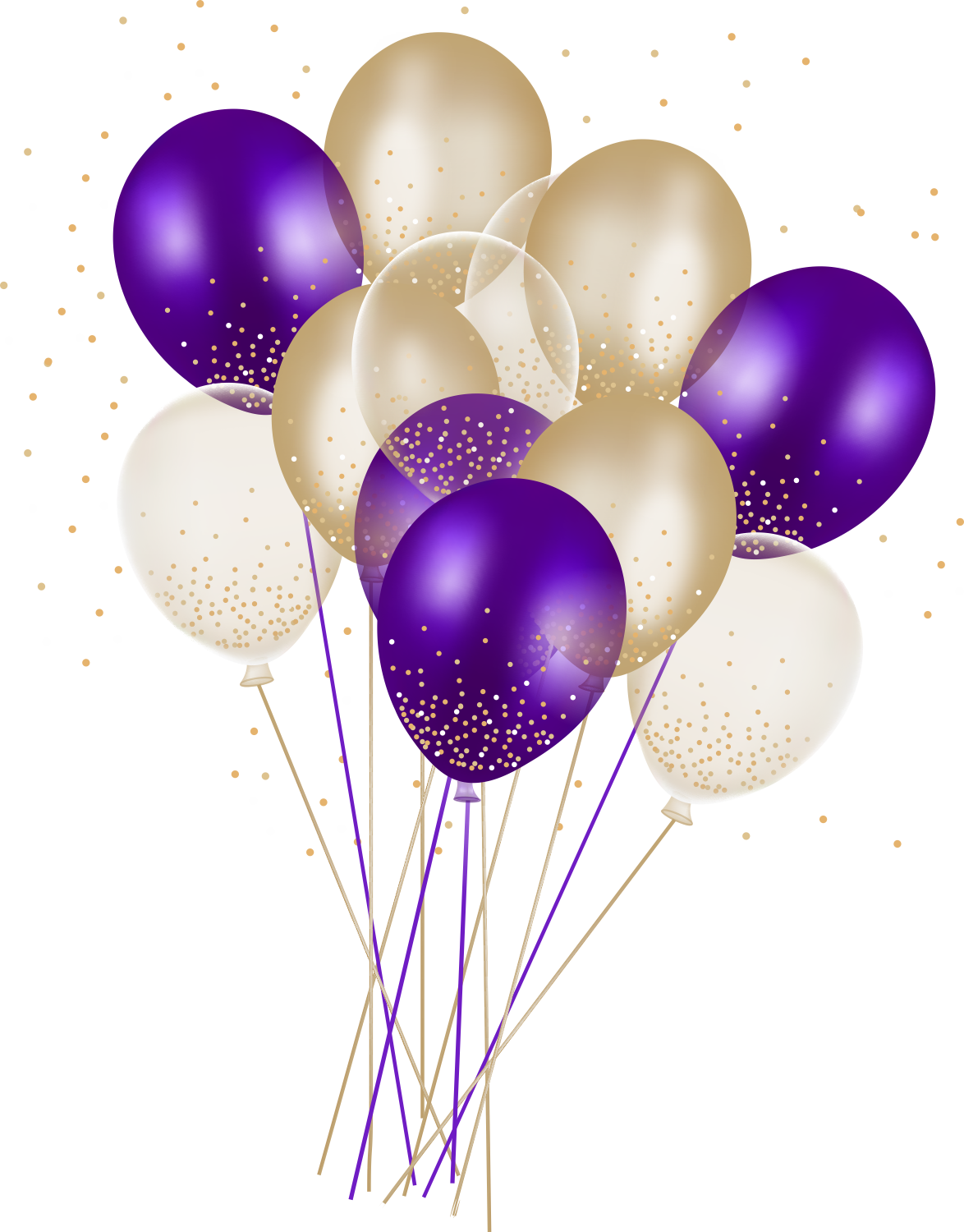 Birthday Balloons PNG - FREE Vector Design - Cdr, Ai, EPS, PNG, SVG