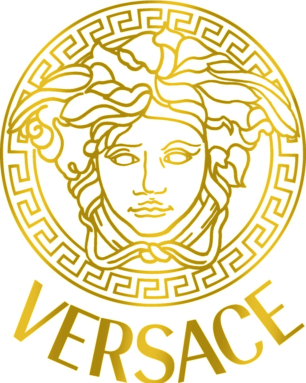 Versace Logo Medusa Png Vector Free Vector Design Cdr Ai Eps | Images ...
