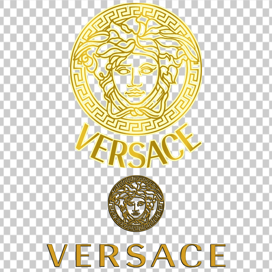 Gold Versace Png | vlr.eng.br