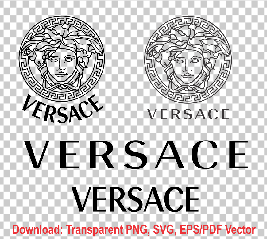 Versace Logo PNG Transparent Images Free Download | Vector Files | Pngtree