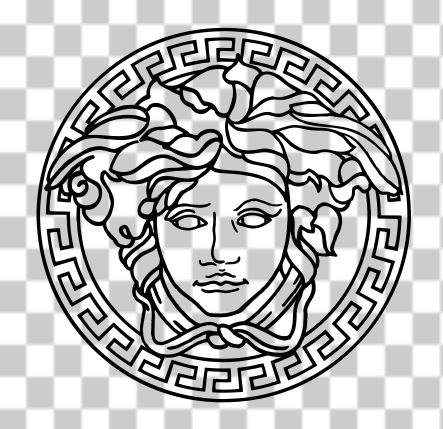 Versace Logo Medusa PNG | Vector - FREE Vector Design - Cdr, Ai ...