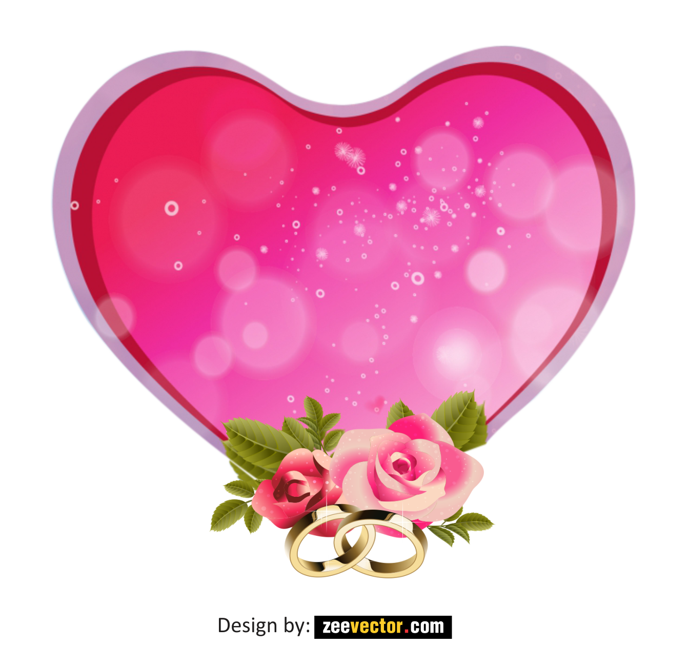 Elegant gold circle floral frame for wedding invitation, engagement  invitation, greeting card, or logo 24684591 PNG