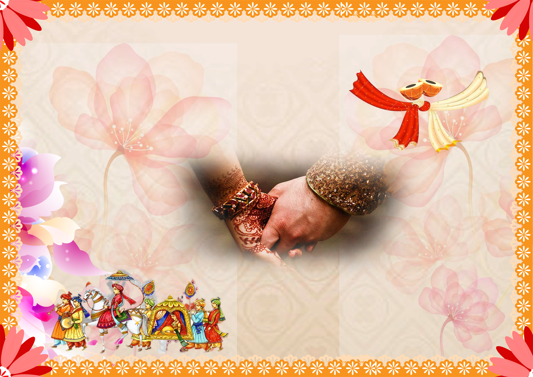 Indian Wedding Poster For Car Free Vector Design Cdr Ai Eps Png Svg