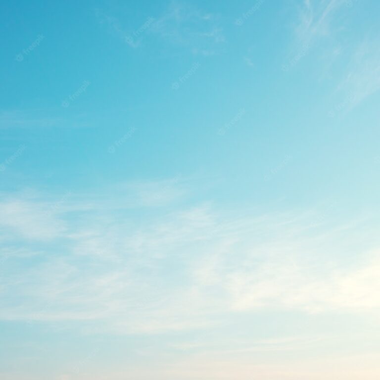 White-clouds-background