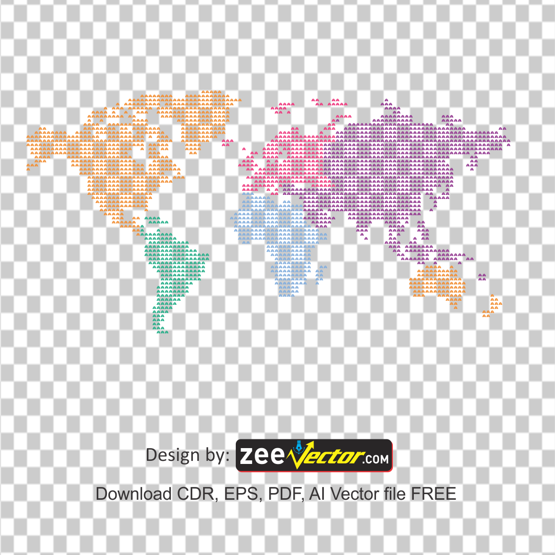 World Map Vector Free Free Vector Design Cdr Ai Eps Png Svg 0550