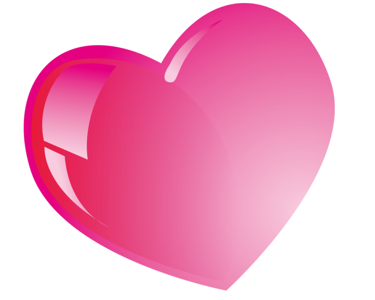 bright-pink-heart